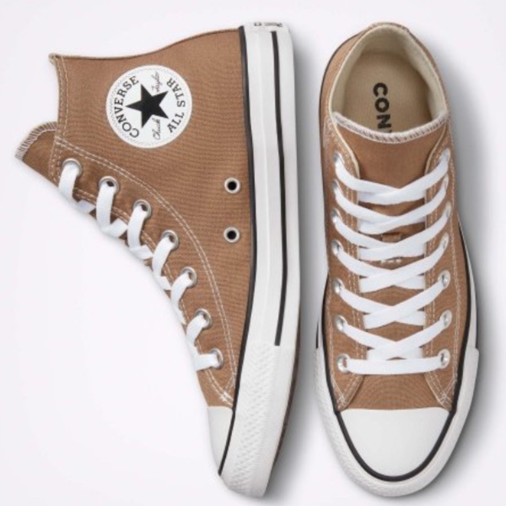 Converse Chuck Taylor All-Star Hi Amber Brew Casual Shoes Women's 9 Men’s 7